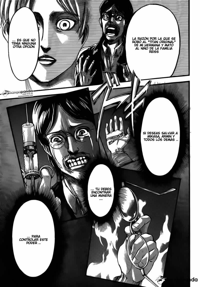 Read Shingeki no Kyojin es Manga Online