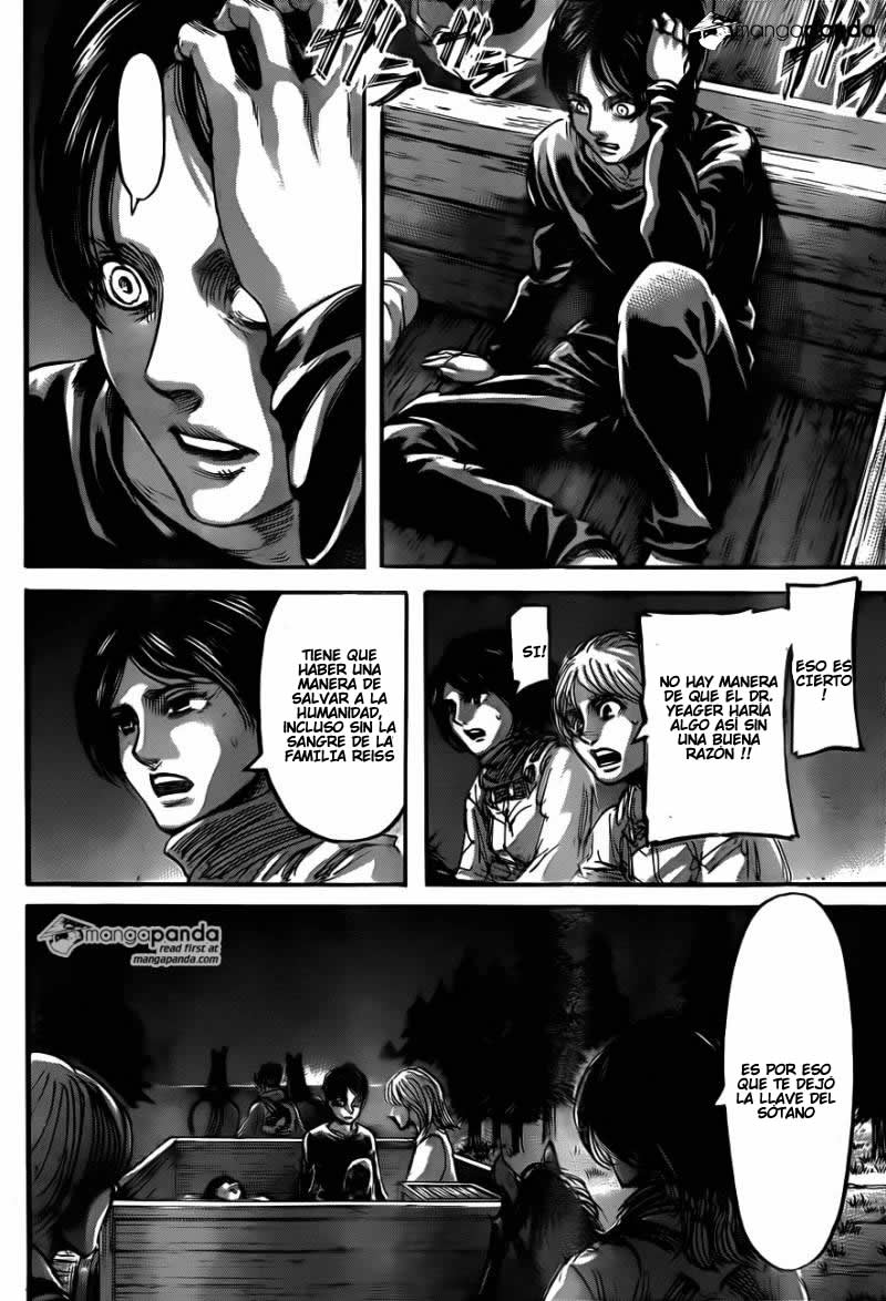 Read Shingeki no Kyojin es Manga Online