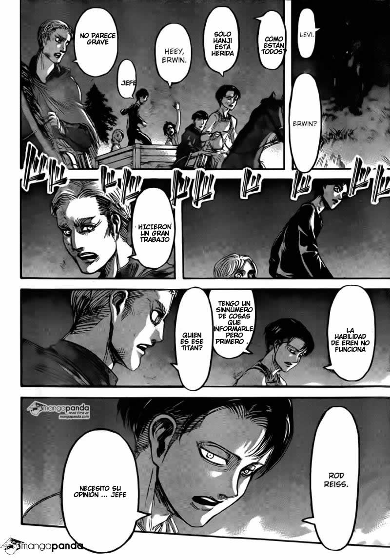 Read Shingeki no Kyojin es Manga Online