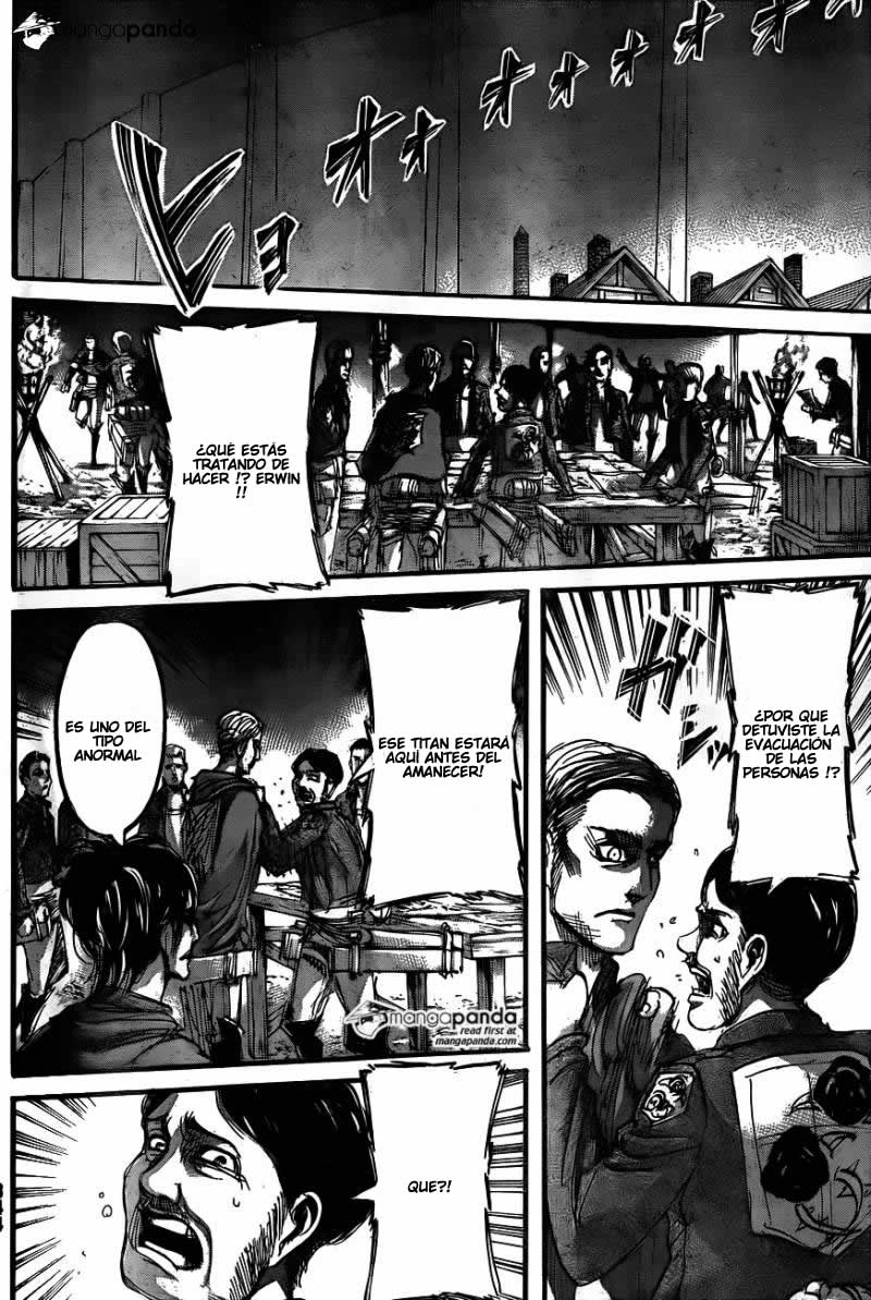 Read Shingeki no Kyojin es Manga Online