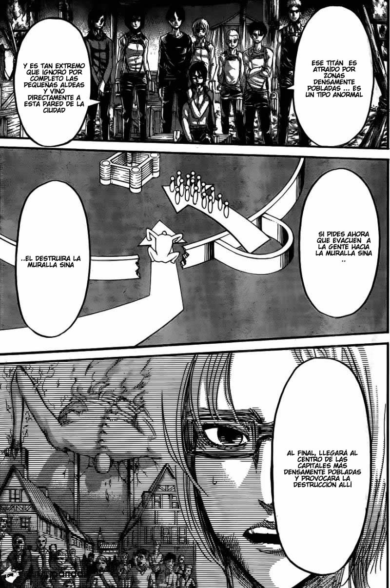 Read Shingeki no Kyojin es Manga Online