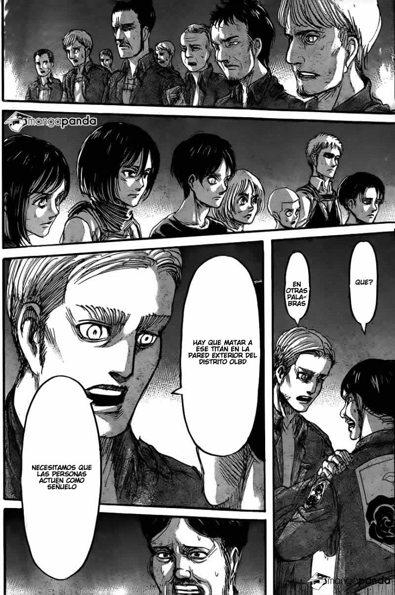 Read Shingeki no Kyojin es Manga Online