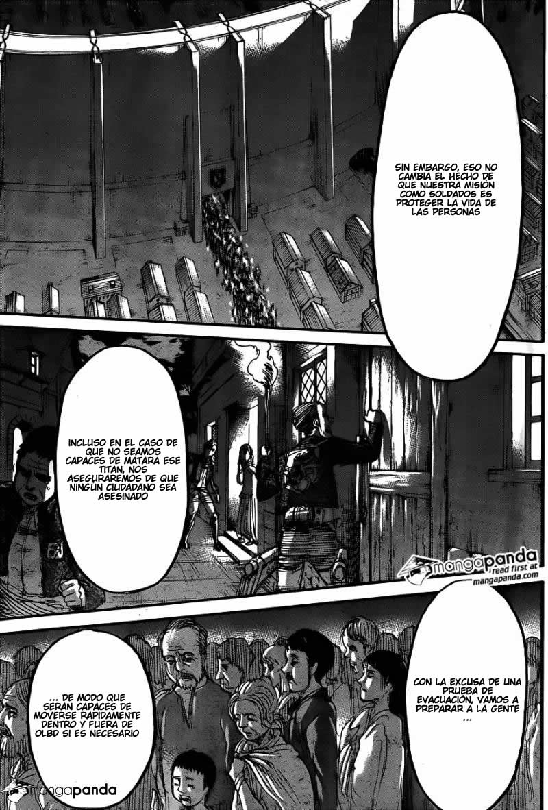 Read Shingeki no Kyojin es Manga Online