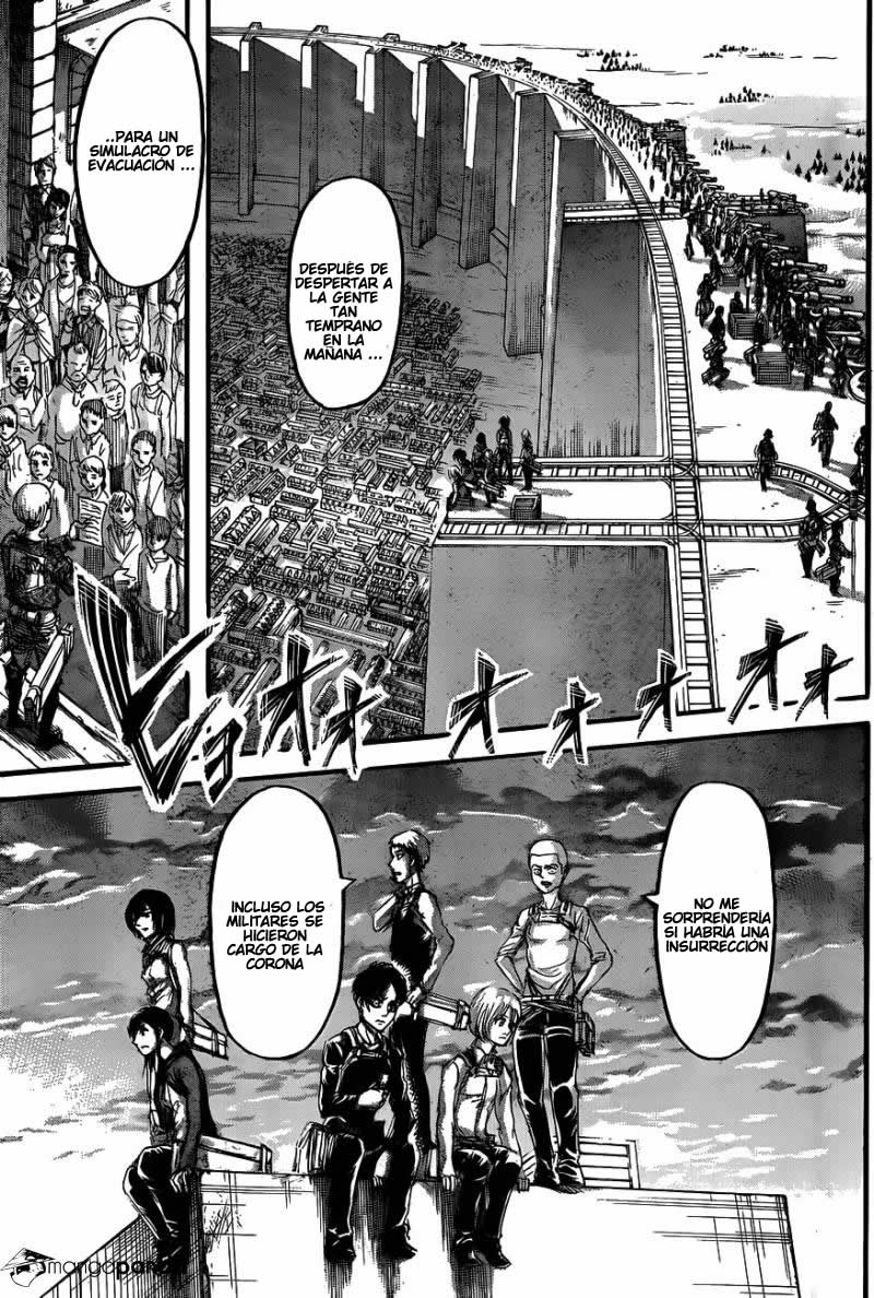 Read Shingeki no Kyojin es Manga Online