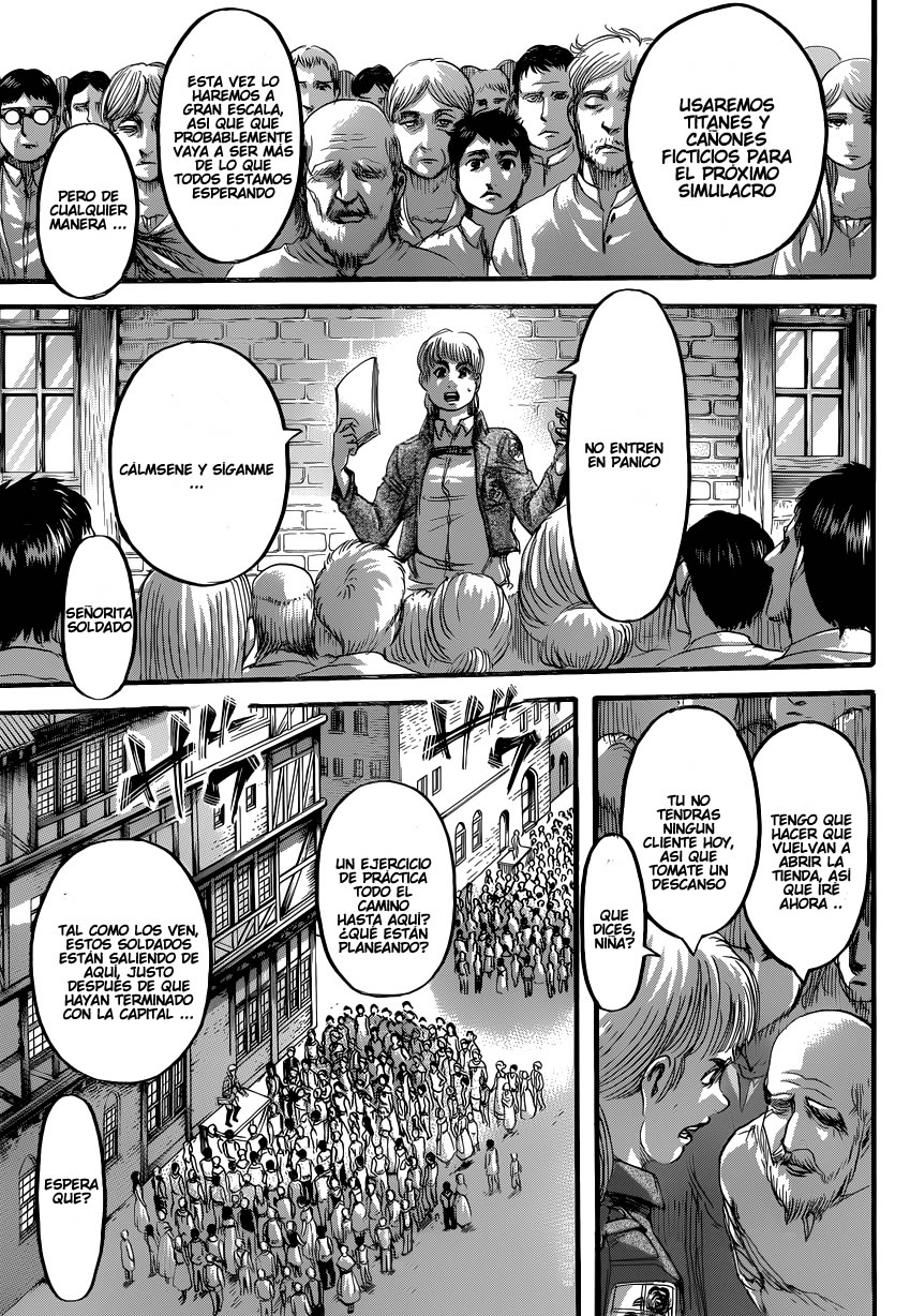 Read Shingeki no Kyojin es Manga Online