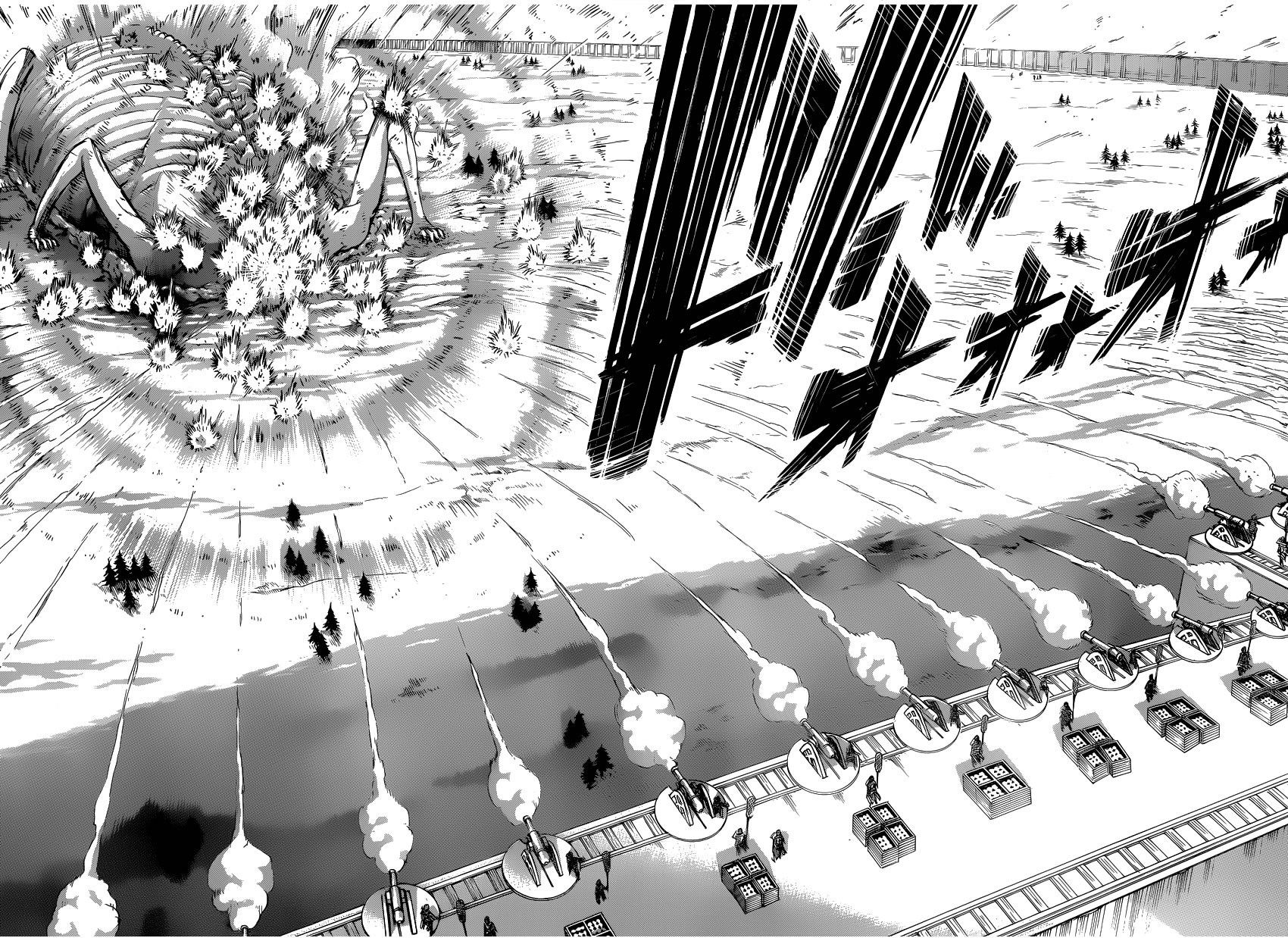 Read Shingeki no Kyojin es Manga Online