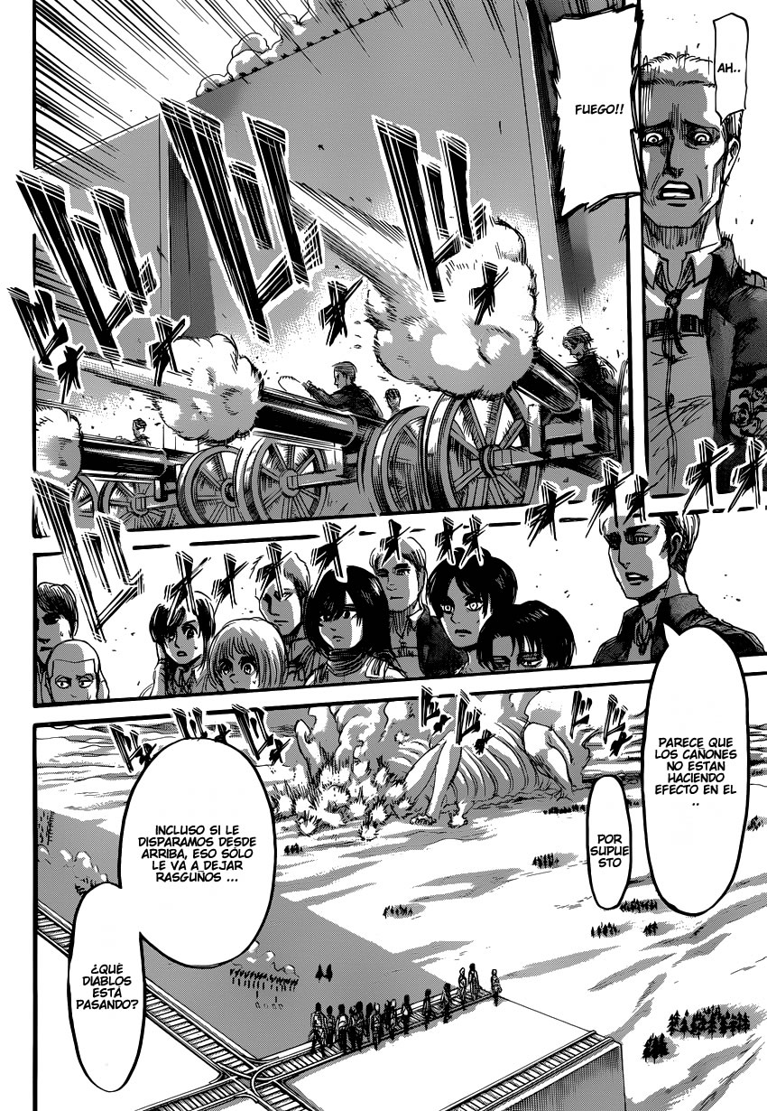 Read Shingeki no Kyojin es Manga Online