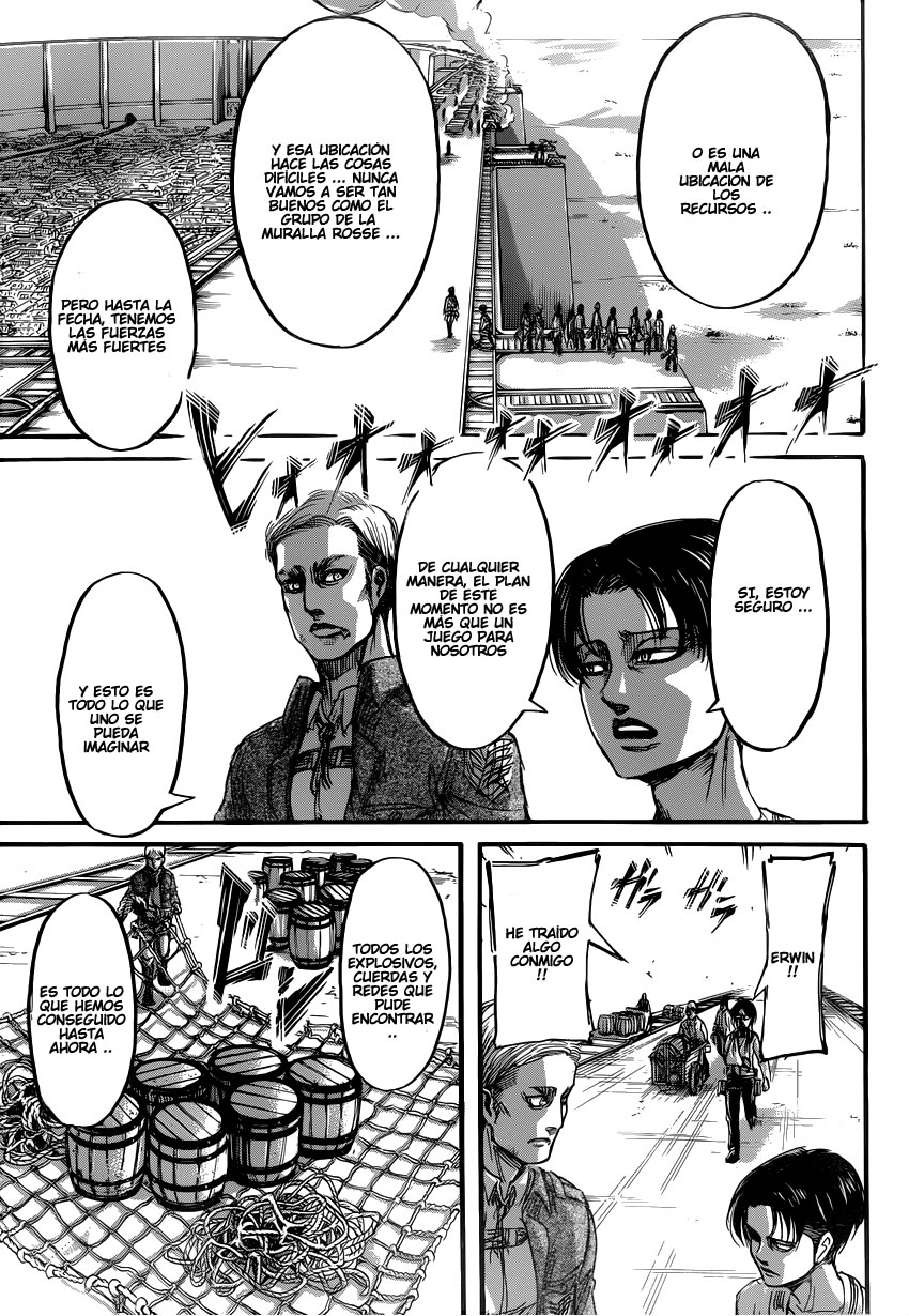 Read Shingeki no Kyojin es Manga Online