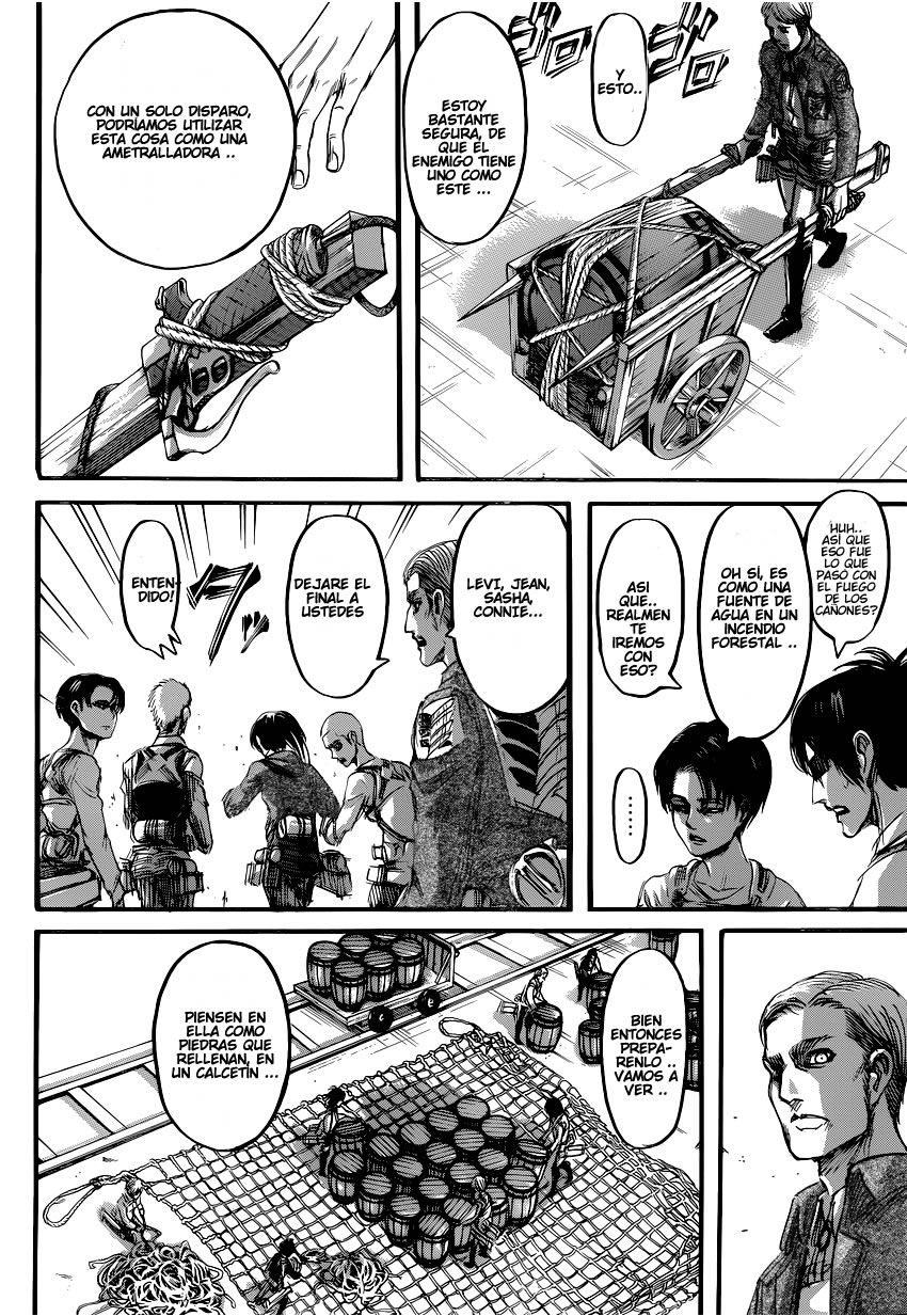 Read Shingeki no Kyojin es Manga Online