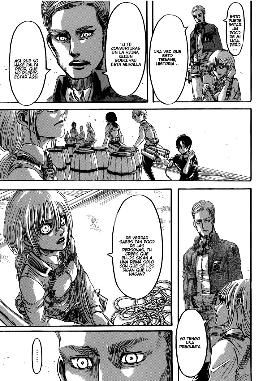 Read Shingeki no Kyojin es Manga Online