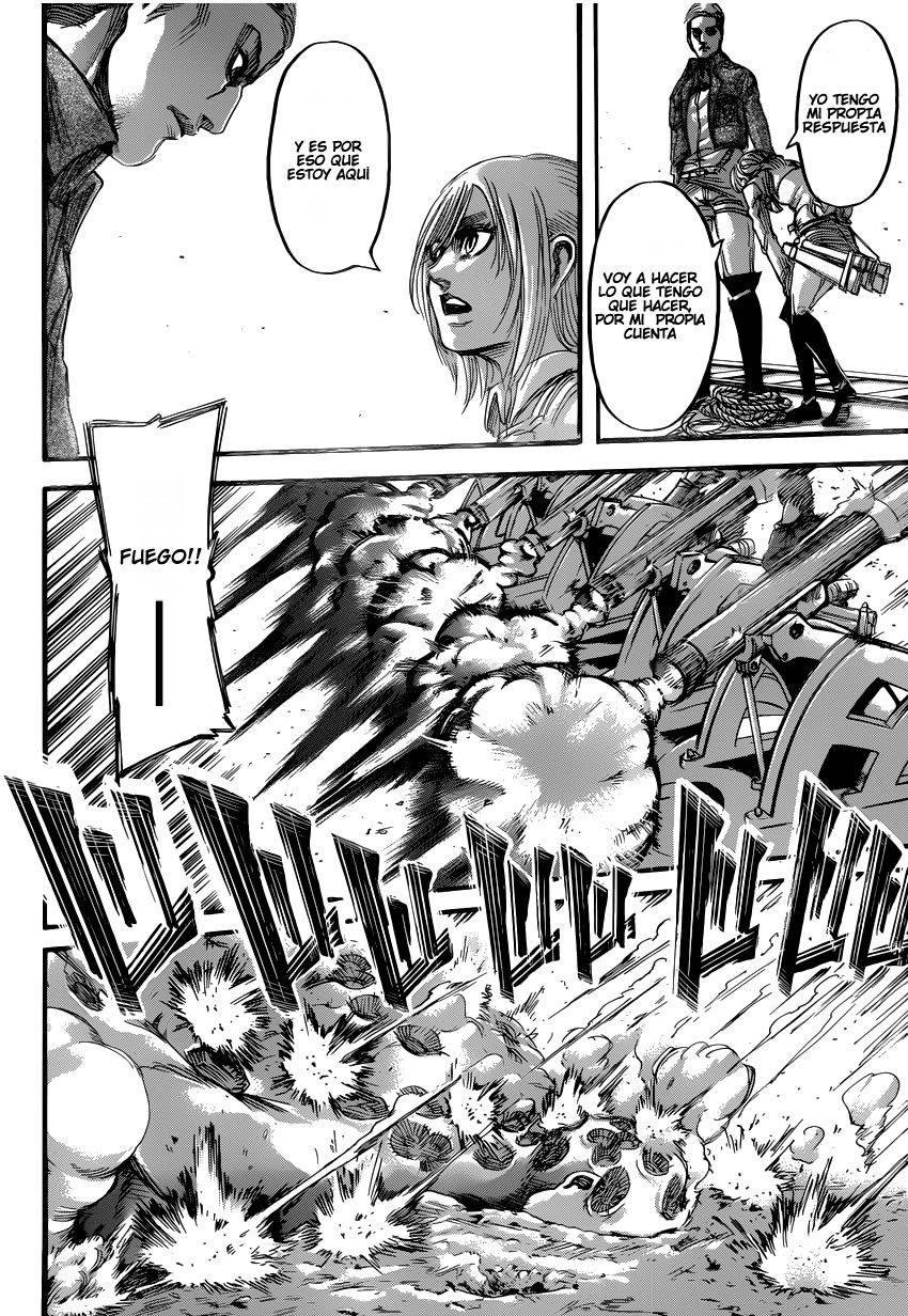 Read Shingeki no Kyojin es Manga Online