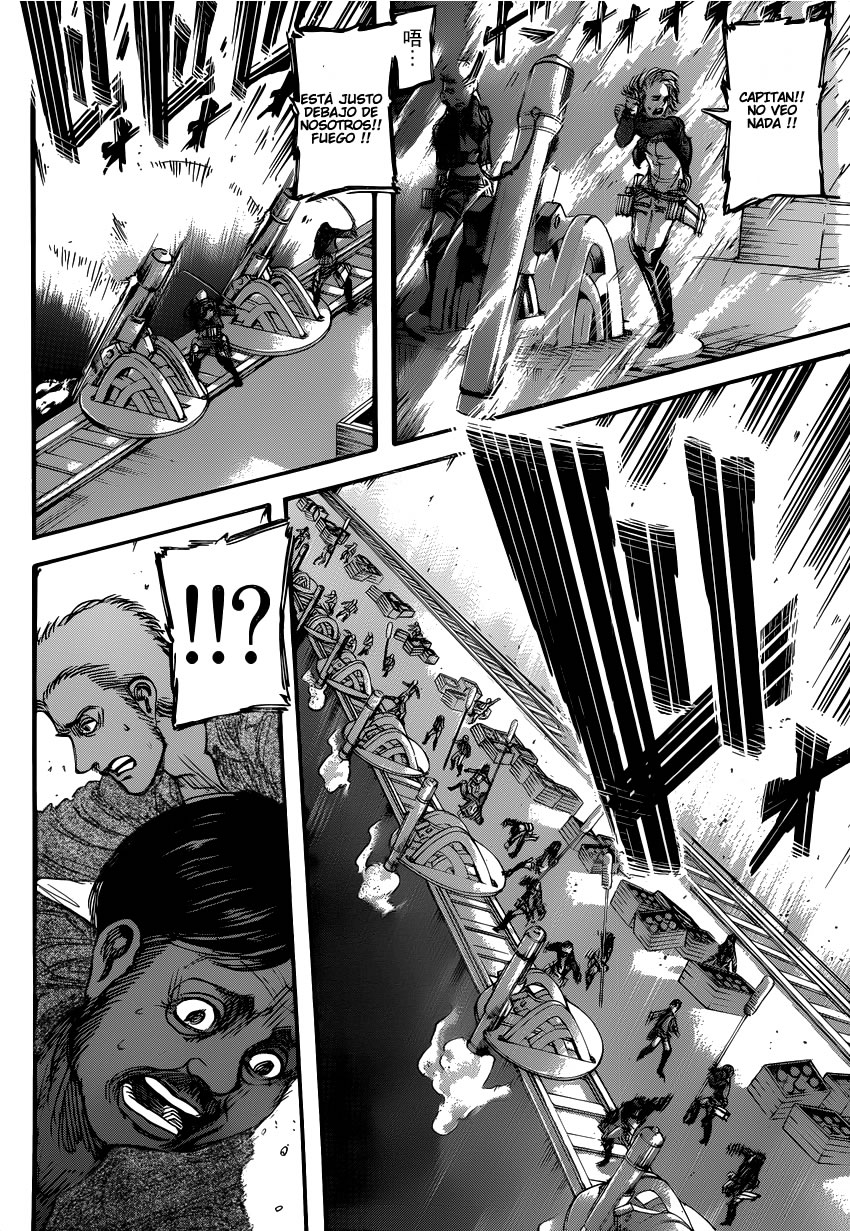 Read Shingeki no Kyojin es Manga Online