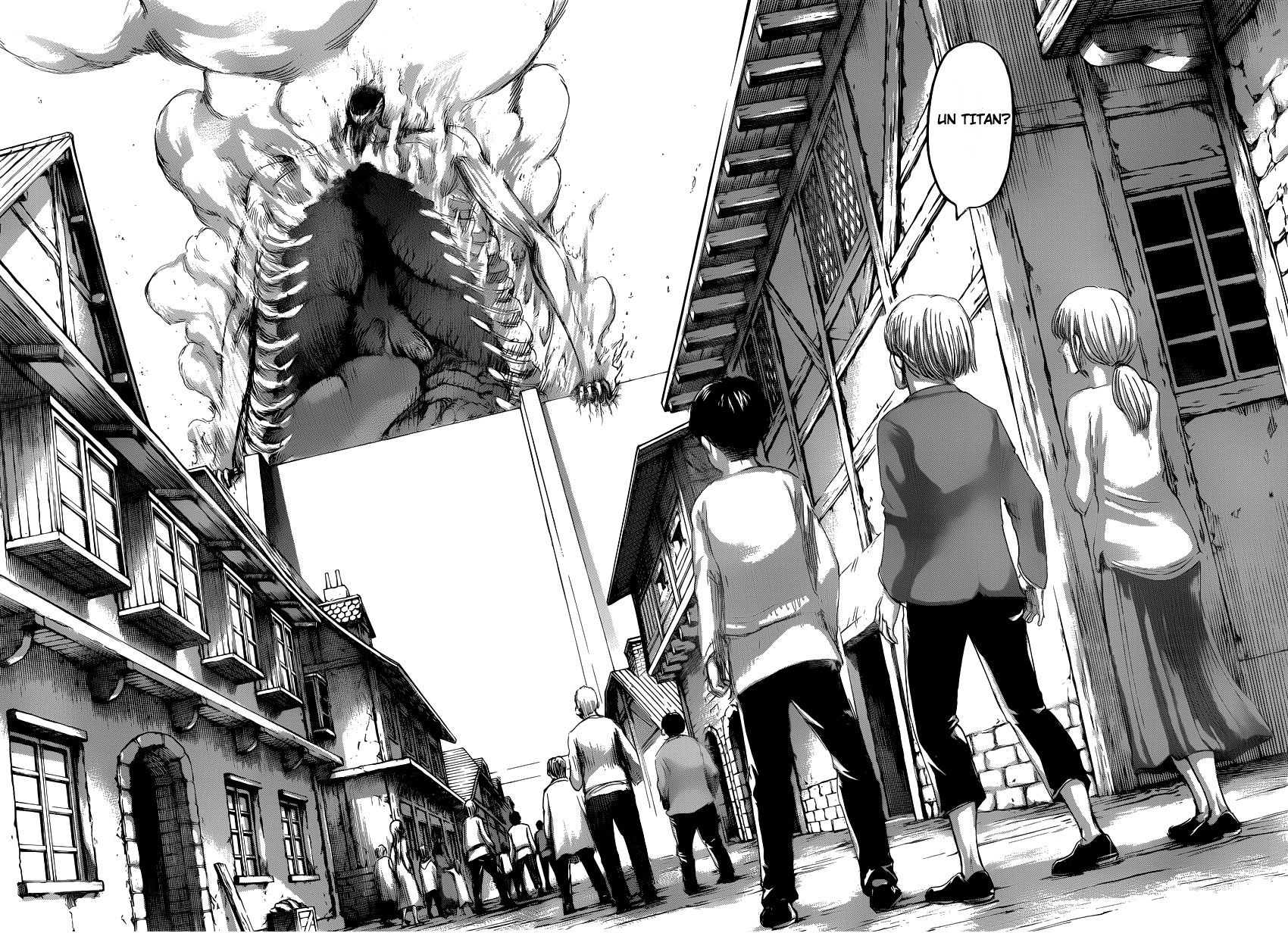 Read Shingeki no Kyojin es Manga Online