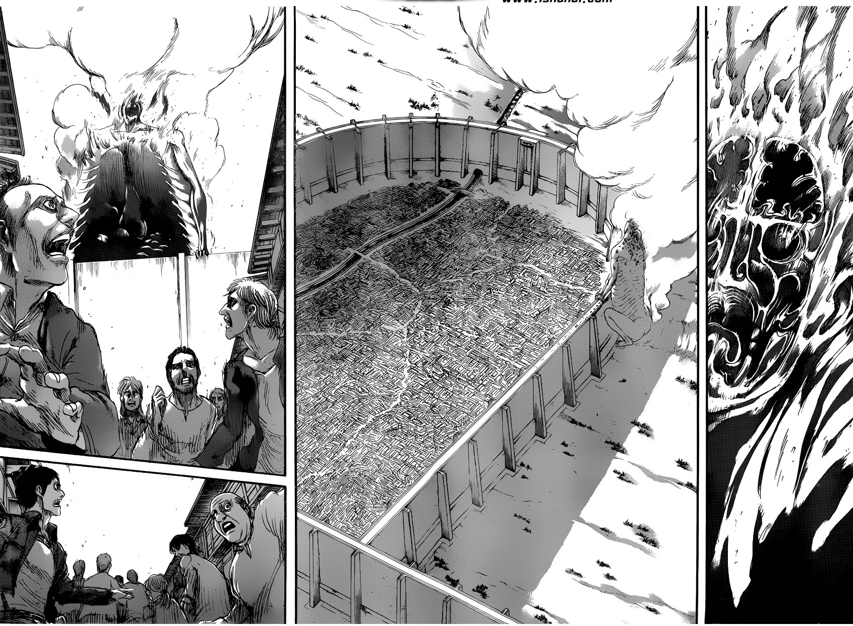 Read Shingeki no Kyojin es Manga Online