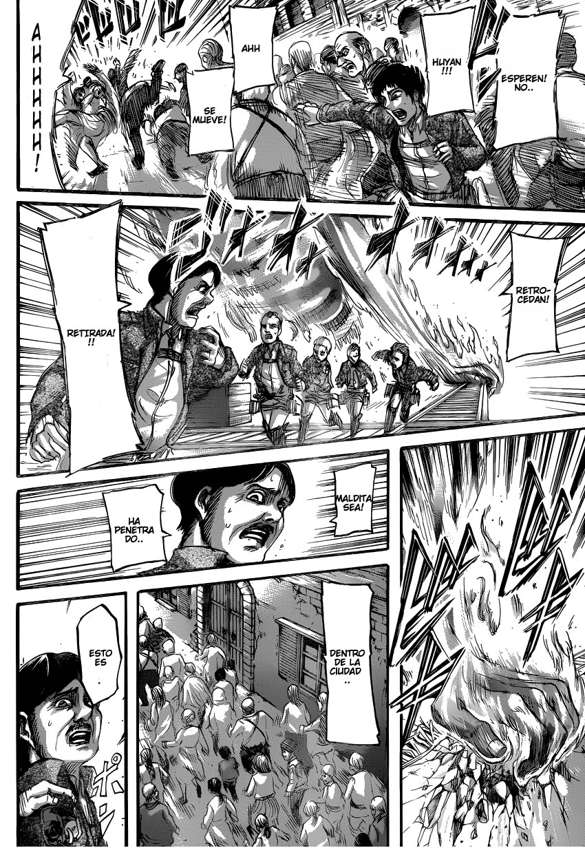 Read Shingeki no Kyojin es Manga Online