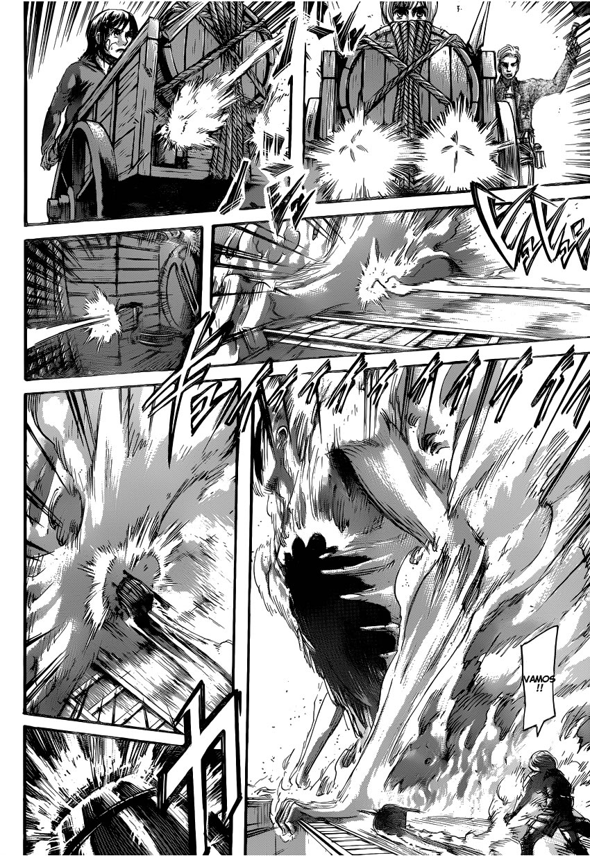 Read Shingeki no Kyojin es Manga Online