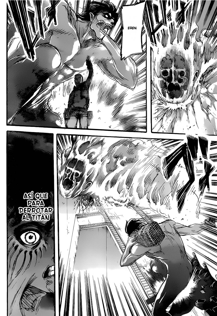 Read Shingeki no Kyojin es Manga Online