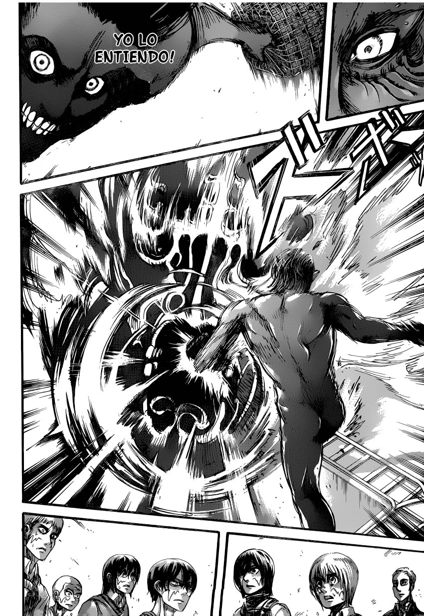 Read Shingeki no Kyojin es Manga Online