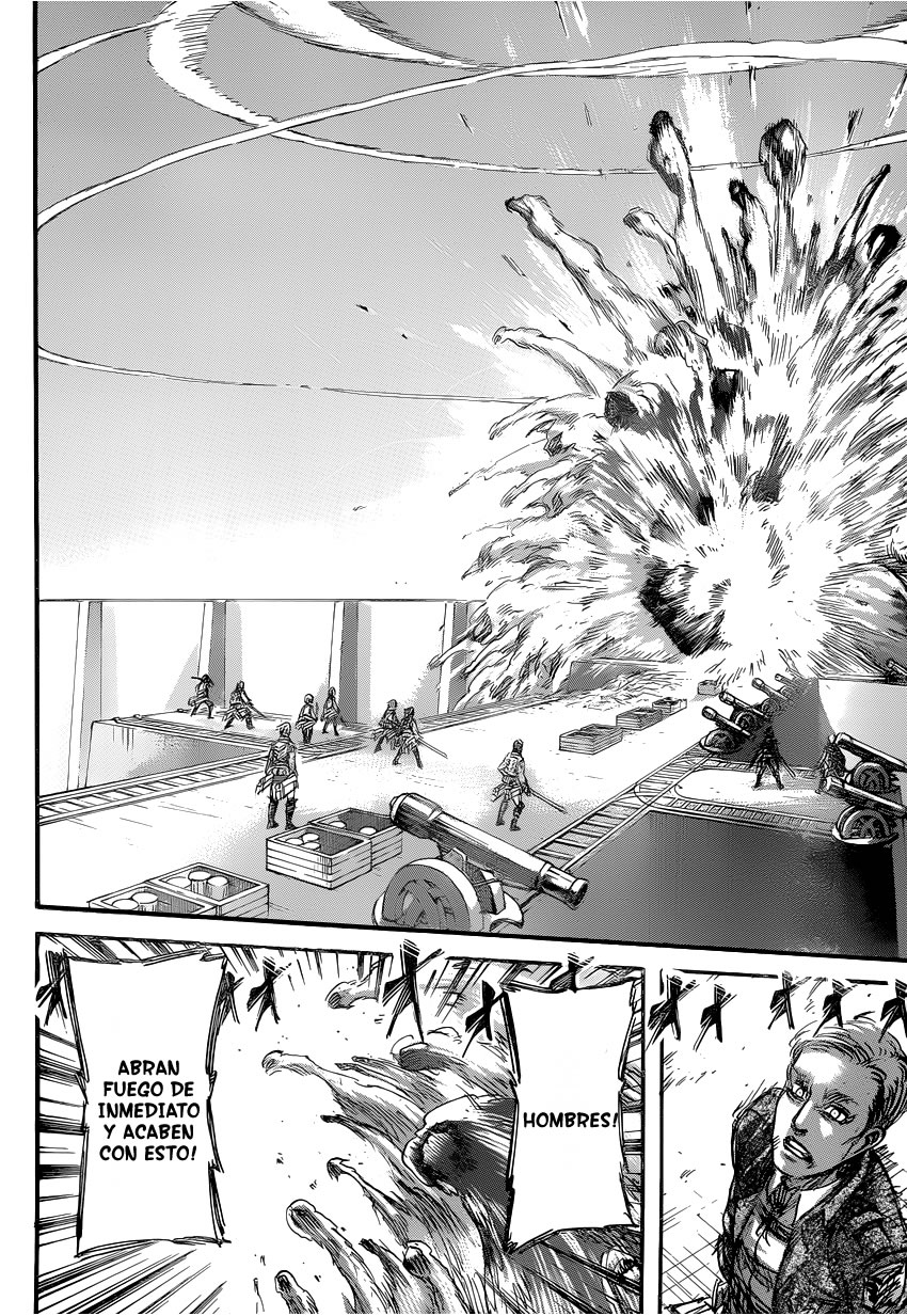 Read Shingeki no Kyojin es Manga Online