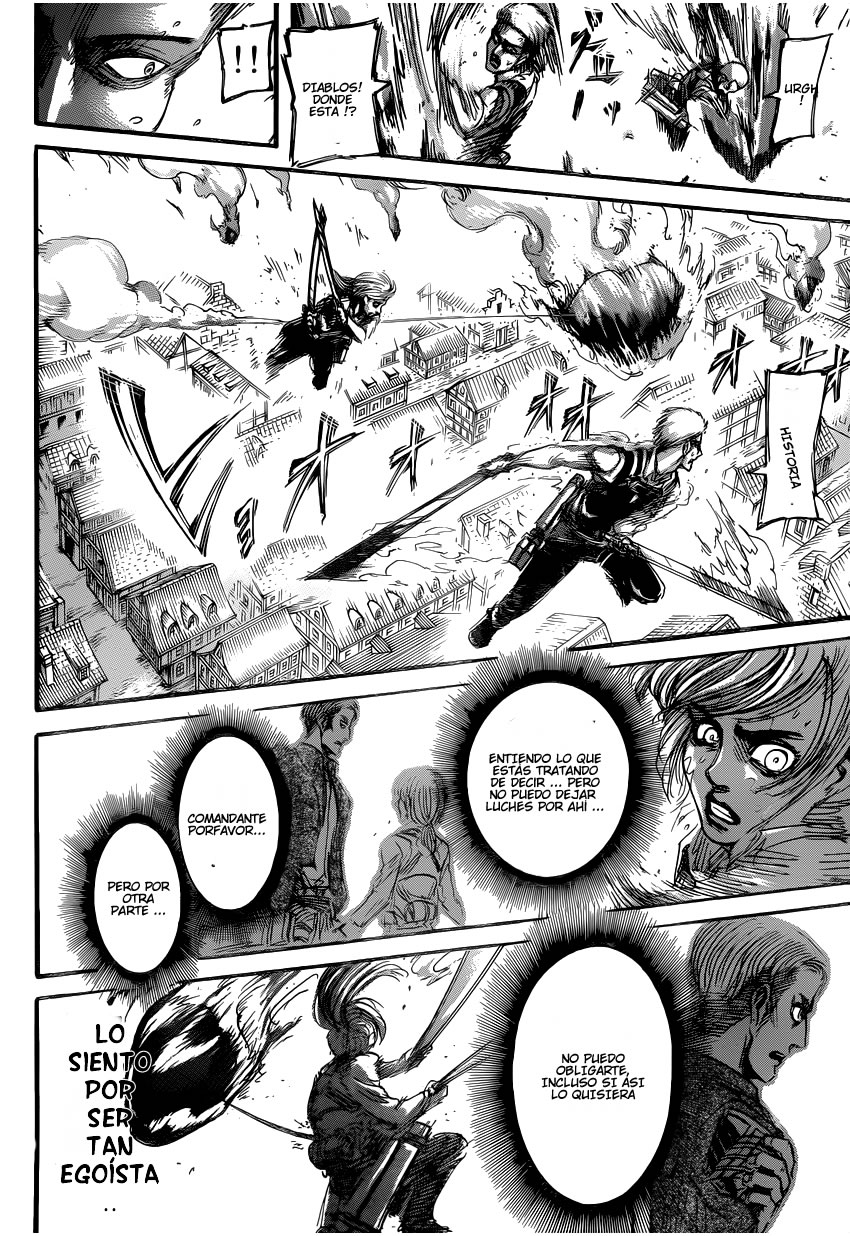 Read Shingeki no Kyojin es Manga Online