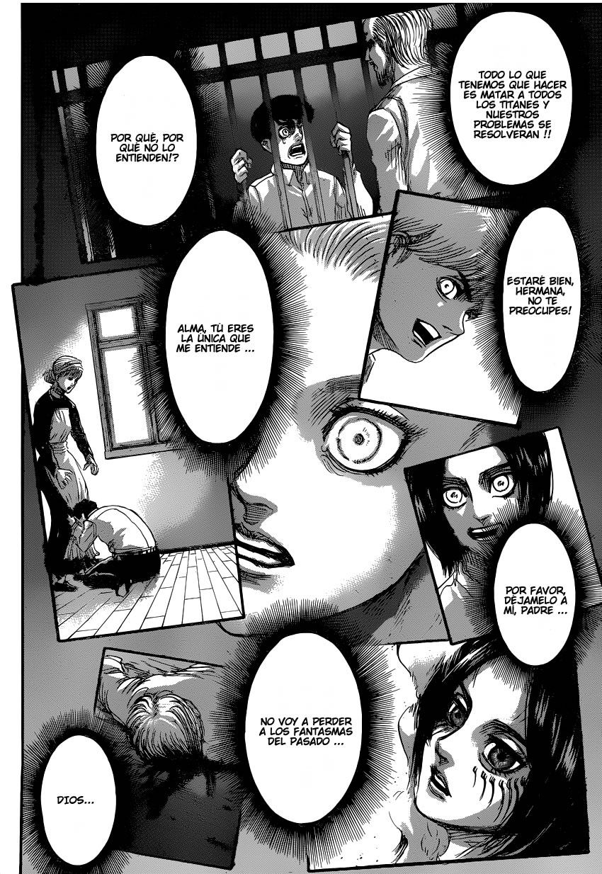 Read Shingeki no Kyojin es Manga Online