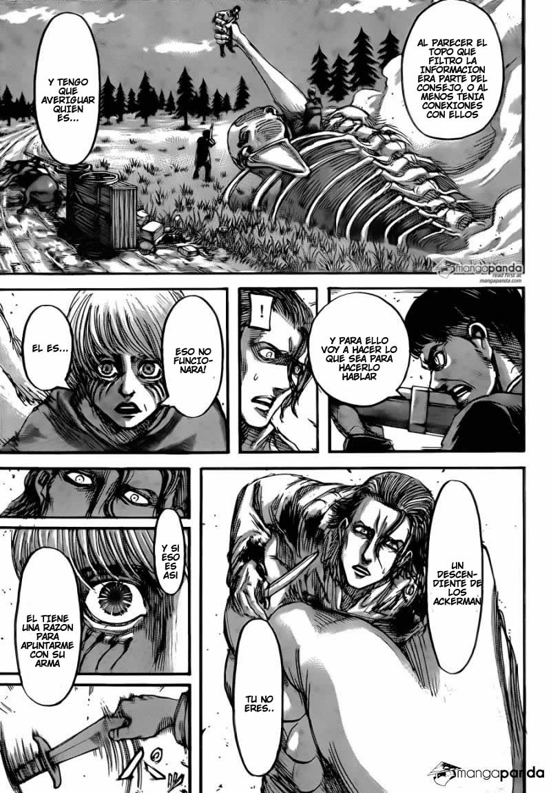 Read Shingeki no Kyojin es Manga Online