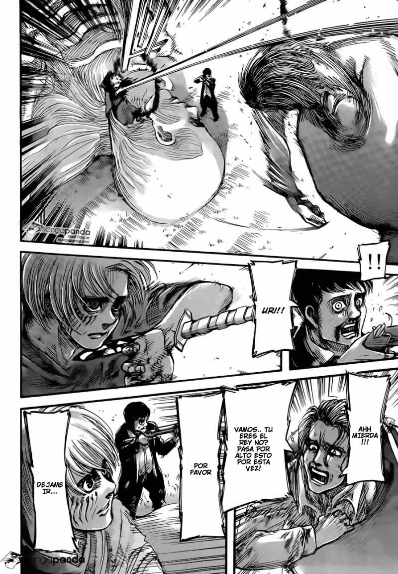 Read Shingeki no Kyojin es Manga Online