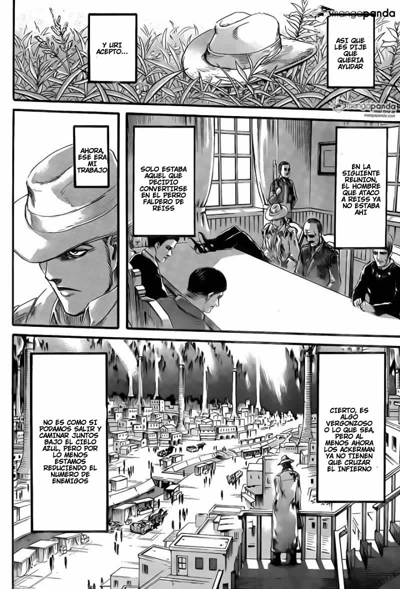 Read Shingeki no Kyojin es Manga Online