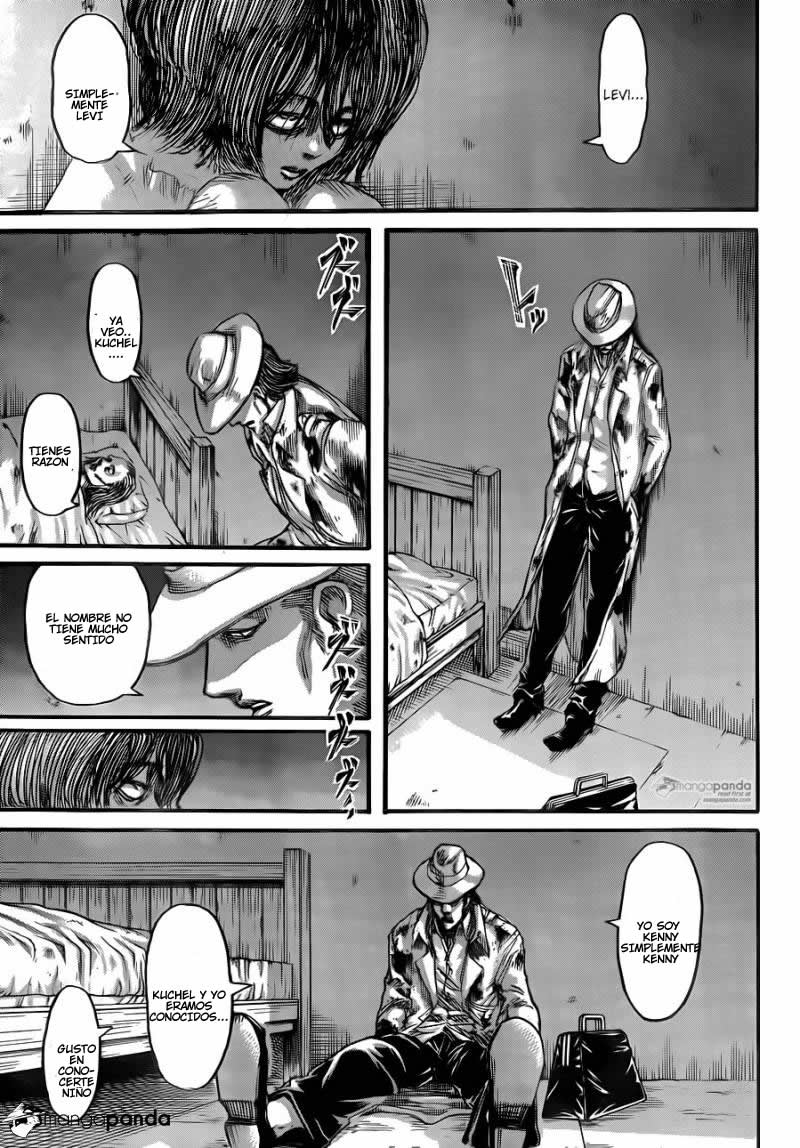 Read Shingeki no Kyojin es Manga Online