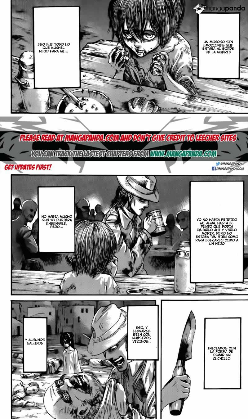 Read Shingeki no Kyojin es Manga Online