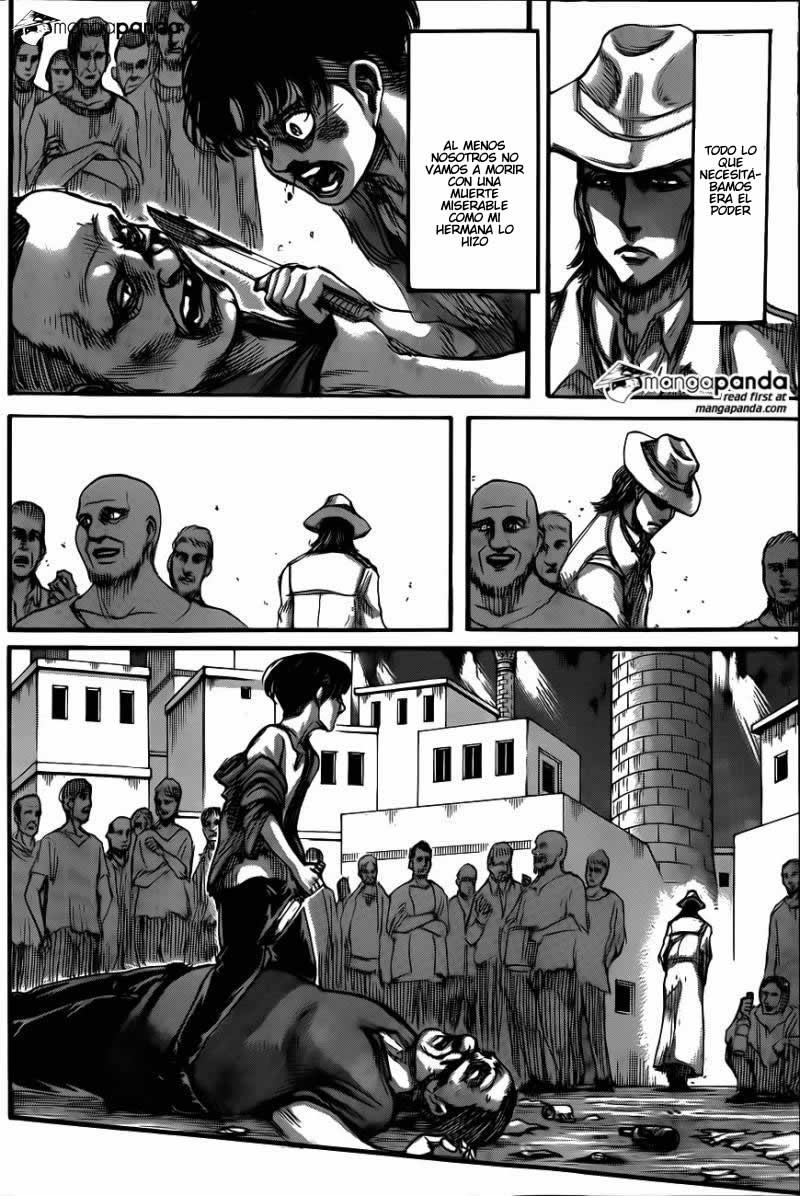 Read Shingeki no Kyojin es Manga Online
