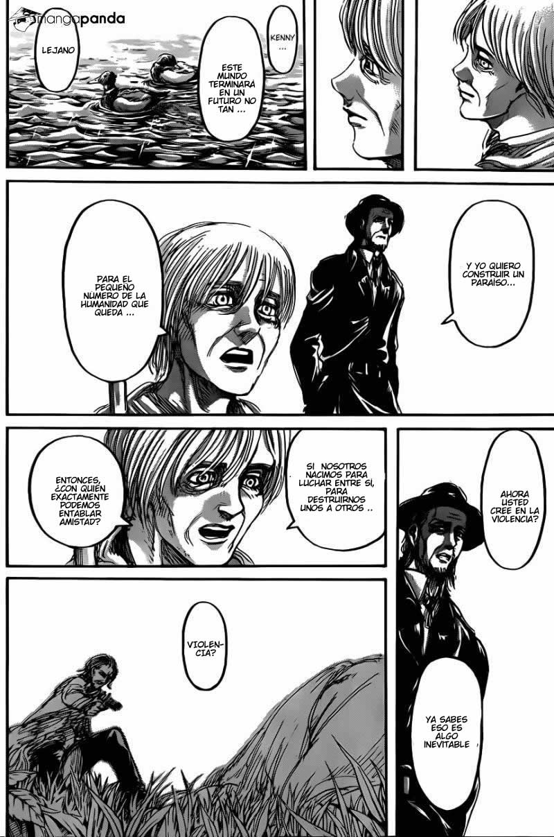 Read Shingeki no Kyojin es Manga Online