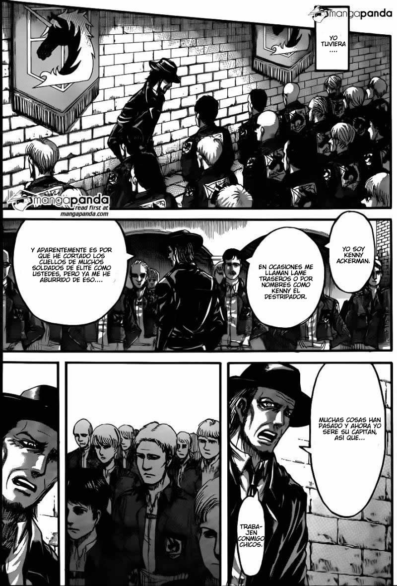 Read Shingeki no Kyojin es Manga Online
