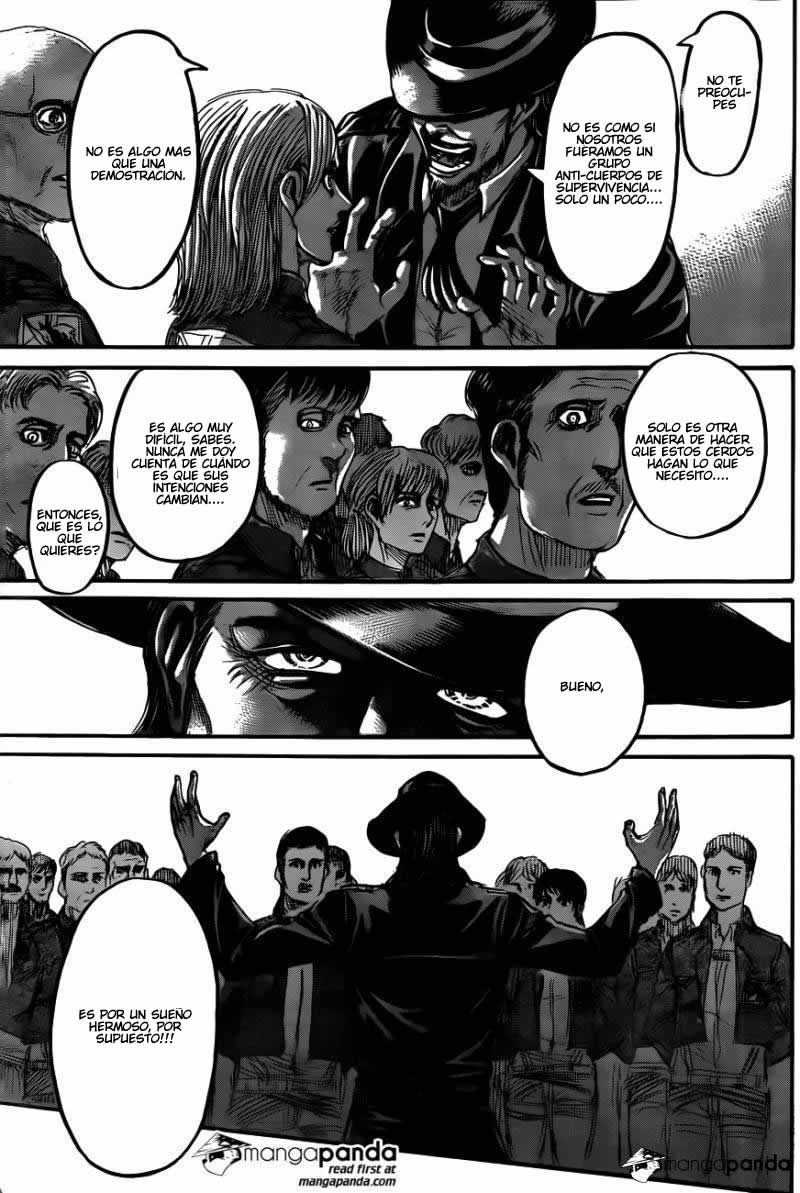 Read Shingeki no Kyojin es Manga Online