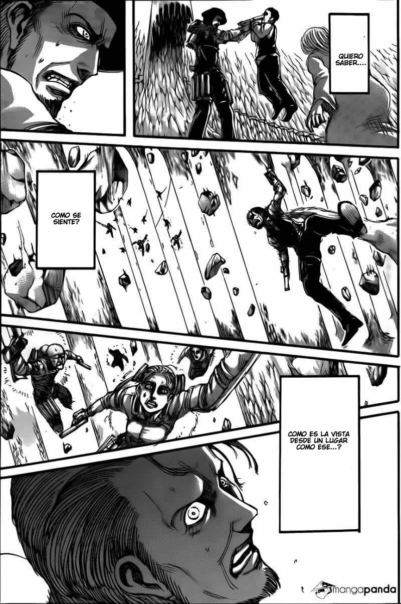 Read Shingeki no Kyojin es Manga Online