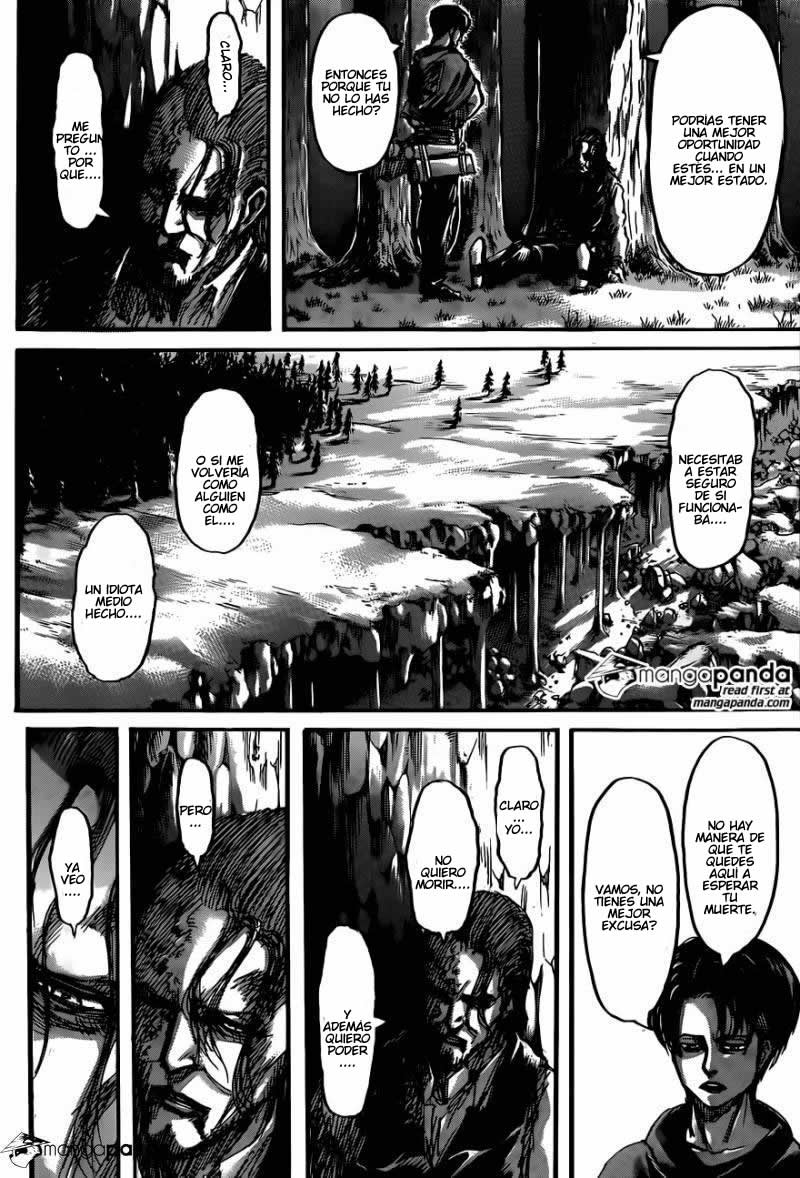 Read Shingeki no Kyojin es Manga Online