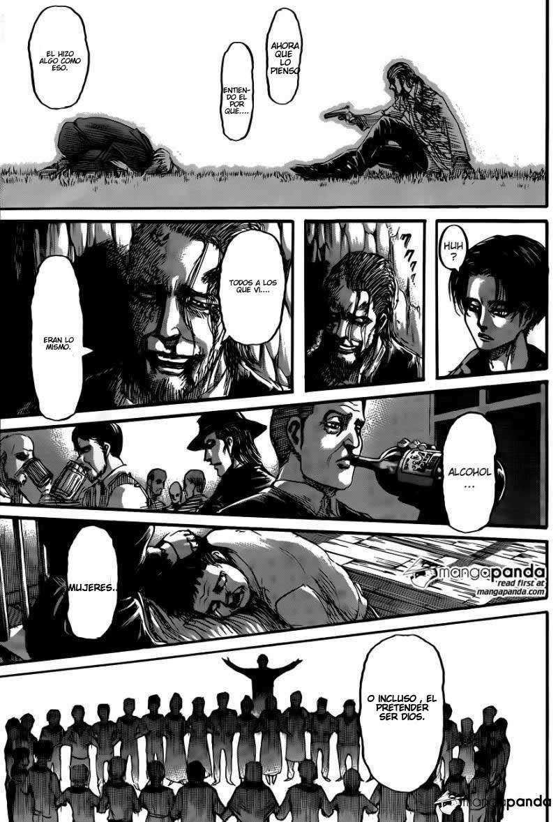 Read Shingeki no Kyojin es Manga Online