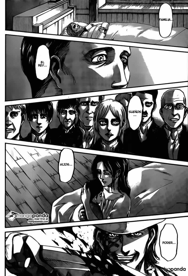 Read Shingeki no Kyojin es Manga Online