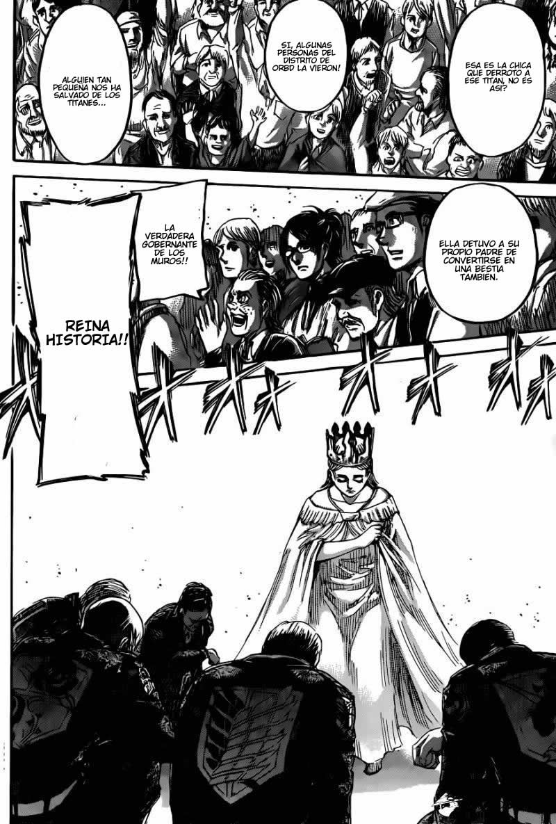 Read Shingeki no Kyojin es Manga Online