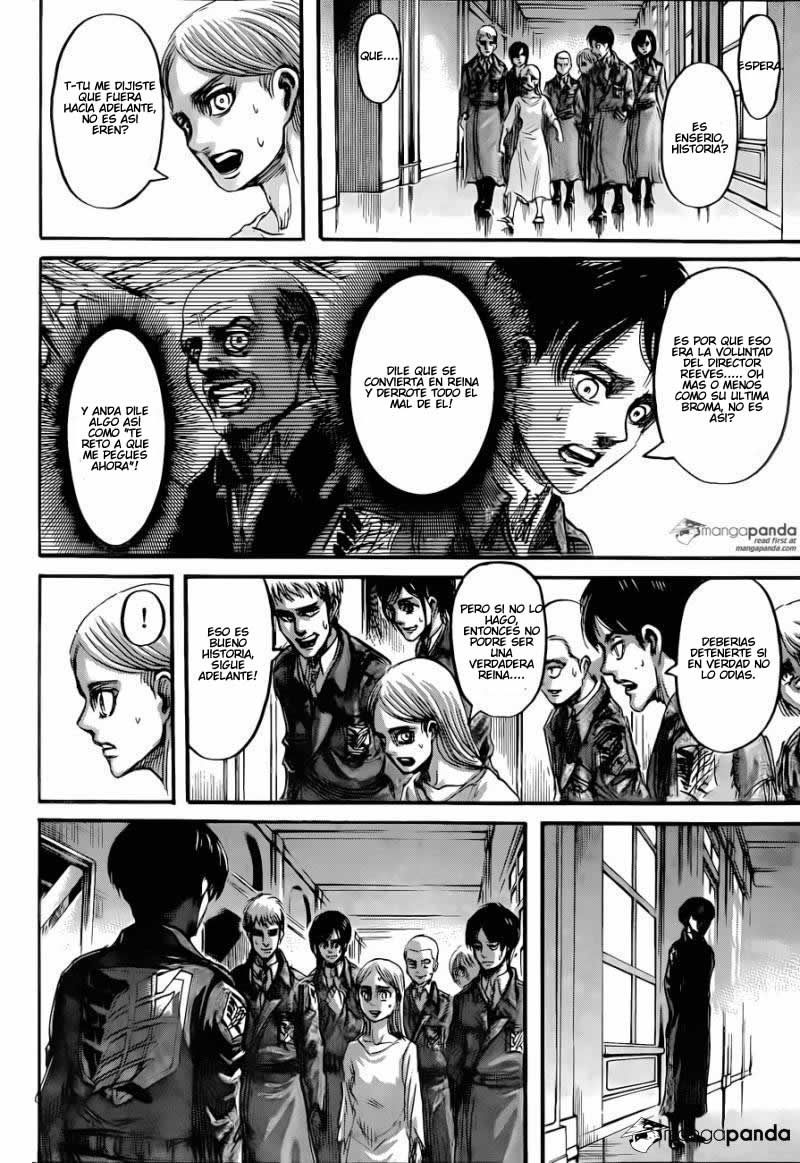 Read Shingeki no Kyojin es Manga Online