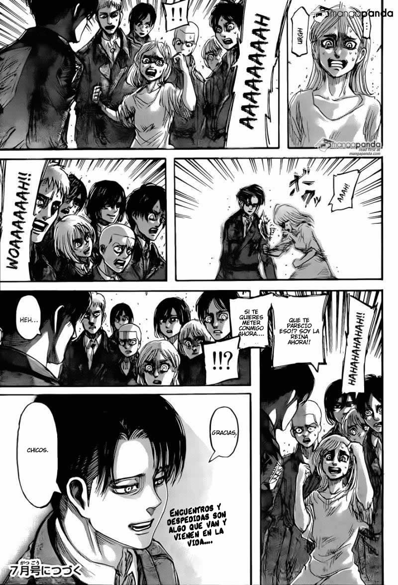 Read Shingeki no Kyojin es Manga Online
