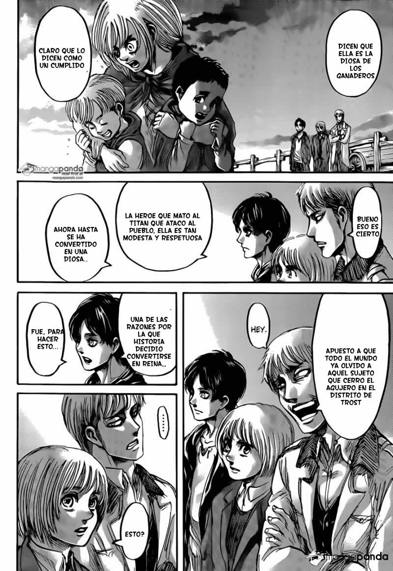 Read Shingeki no Kyojin es Manga Online