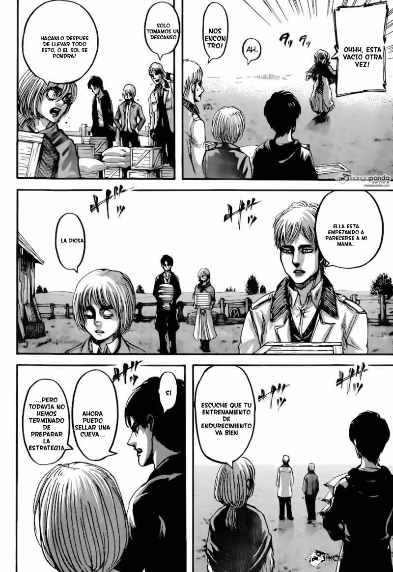 Read Shingeki no Kyojin es Manga Online