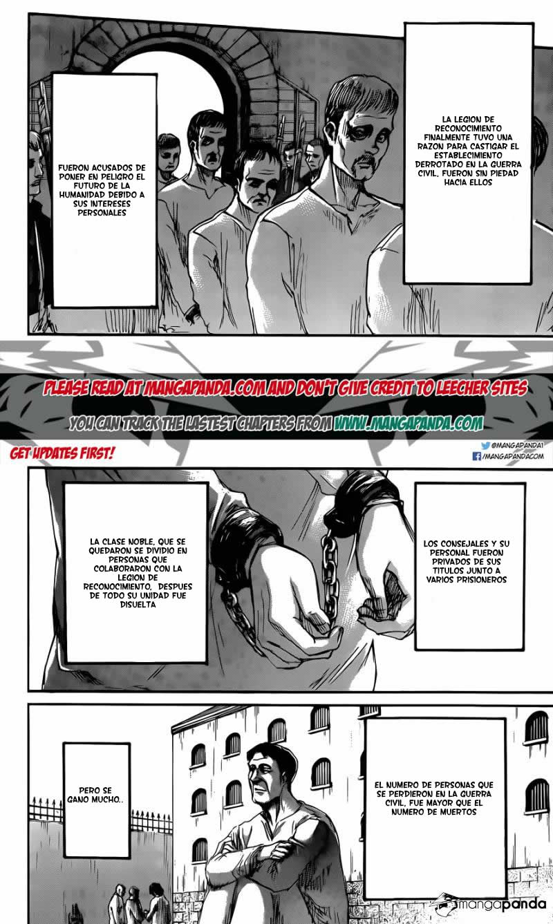 Read Shingeki no Kyojin es Manga Online