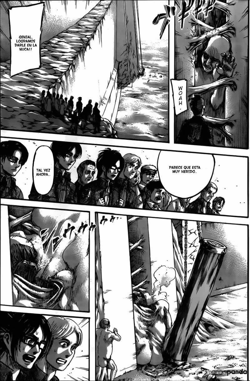 Read Shingeki no Kyojin es Manga Online