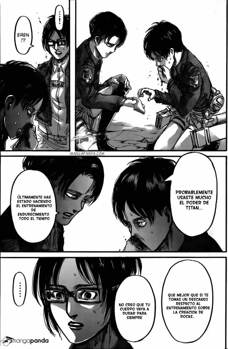 Read Shingeki no Kyojin es Manga Online