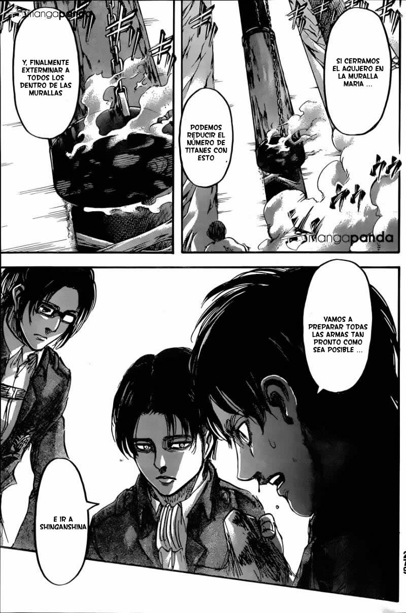 Read Shingeki no Kyojin es Manga Online