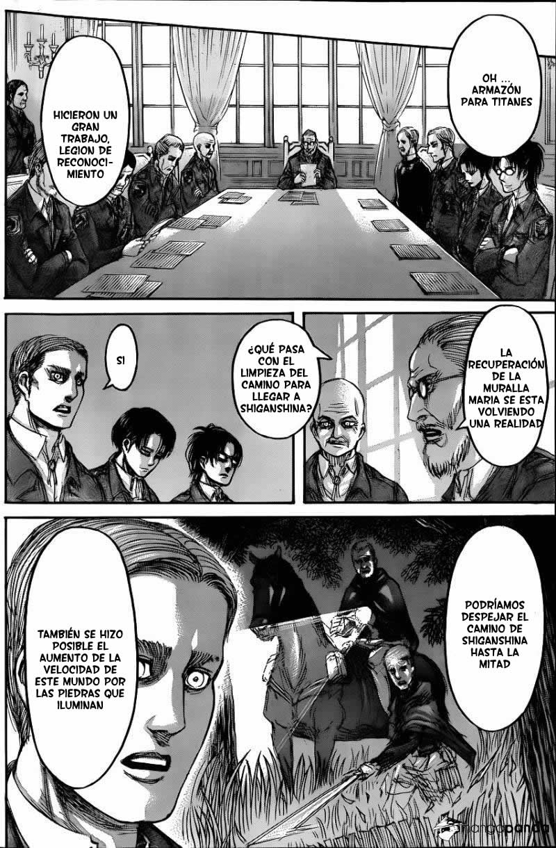 Read Shingeki no Kyojin es Manga Online