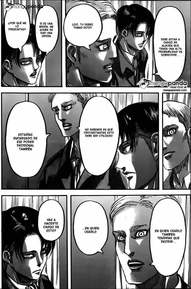 Read Shingeki no Kyojin es Manga Online