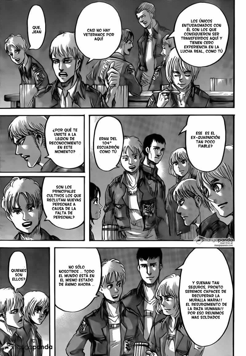 Read Shingeki no Kyojin es Manga Online